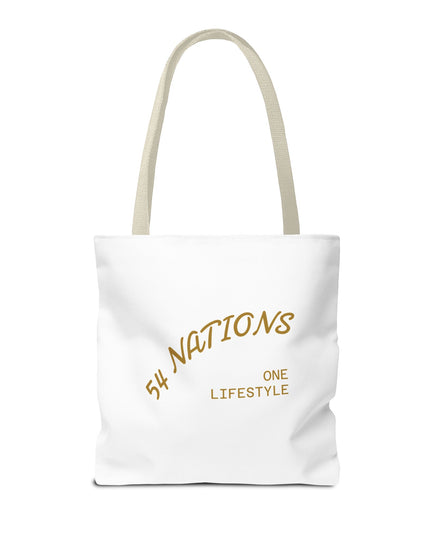 Coffee Culture 54 Nations Tote Bag