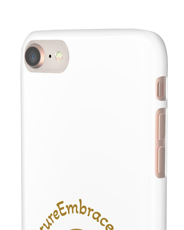 Coffee Culture Snap Phone Case KAFE' 54 Embrace the Vibe