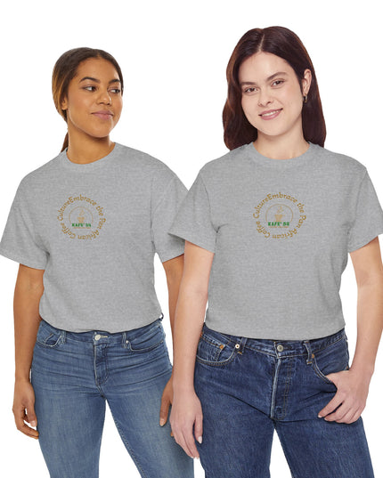 Pan-African Coffee Culture T-Shirt — Celebrate 54 Nations