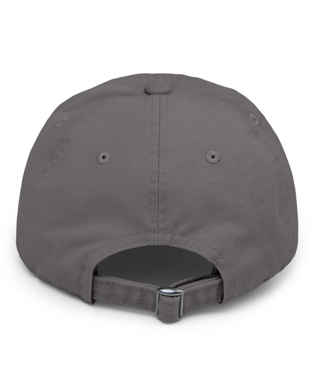 Distressed Coffee Club Cap