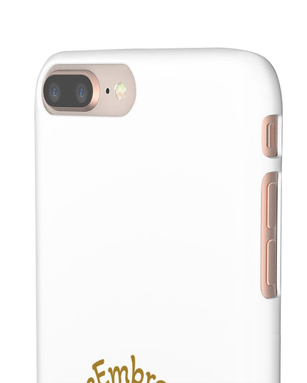 Coffee Culture Snap Phone Case KAFE' 54 Embrace the Vibe