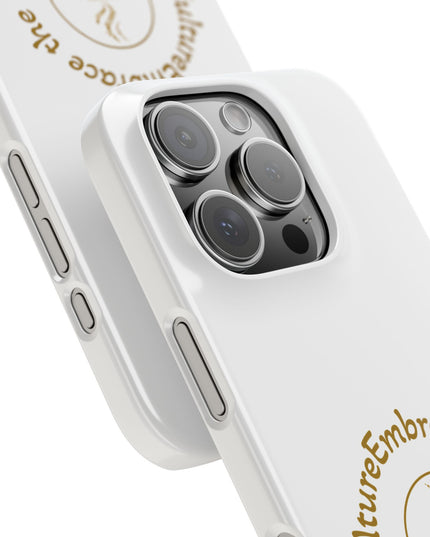 Coffee Culture Snap Phone Case KAFE' 54 Embrace the Vibe