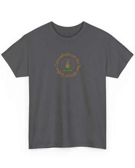 Pan-African Coffee Culture T-Shirt — Celebrate 54 Nations
