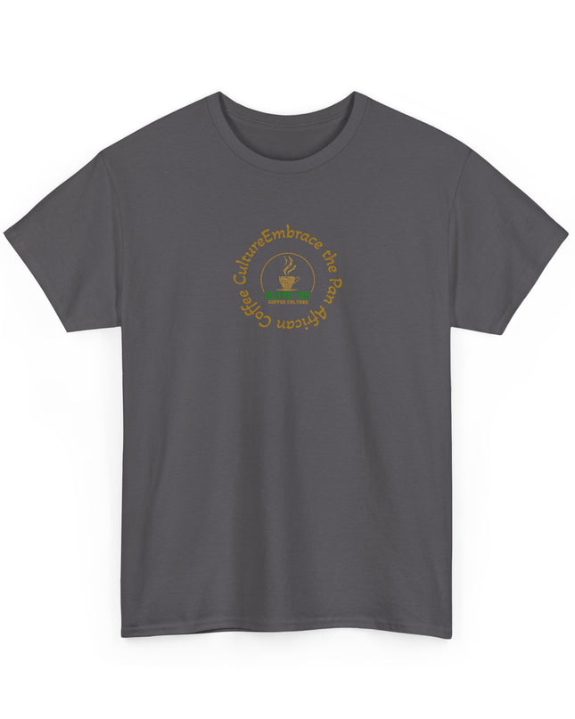 Pan-African Coffee Culture T-Shirt — Celebrate 54 Nations