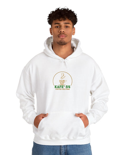 Coffee Culture 54 Nations Hooded Sweatshirt