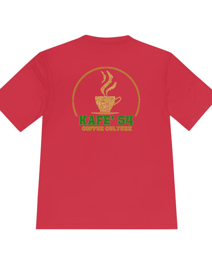 Coffee Culture Embrace Unisex Moisture Wicking T-shirt
