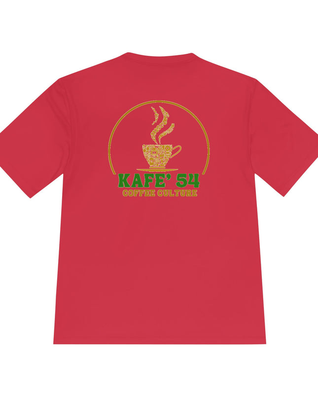 Coffee Culture Embrace Unisex Moisture Wicking T-shirt