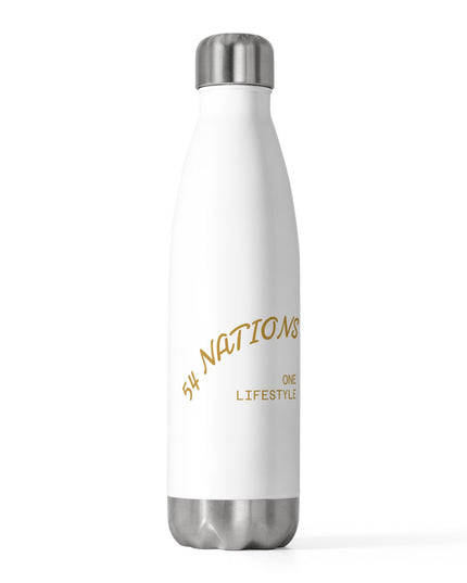 20oz Insulated Bottle - KAFE' 54 Coffee Culture 1 Nation, Reusable Travel Mug, Eco-Friendly Beverage Container, Coffee Lover Gift, Sustainable [...]