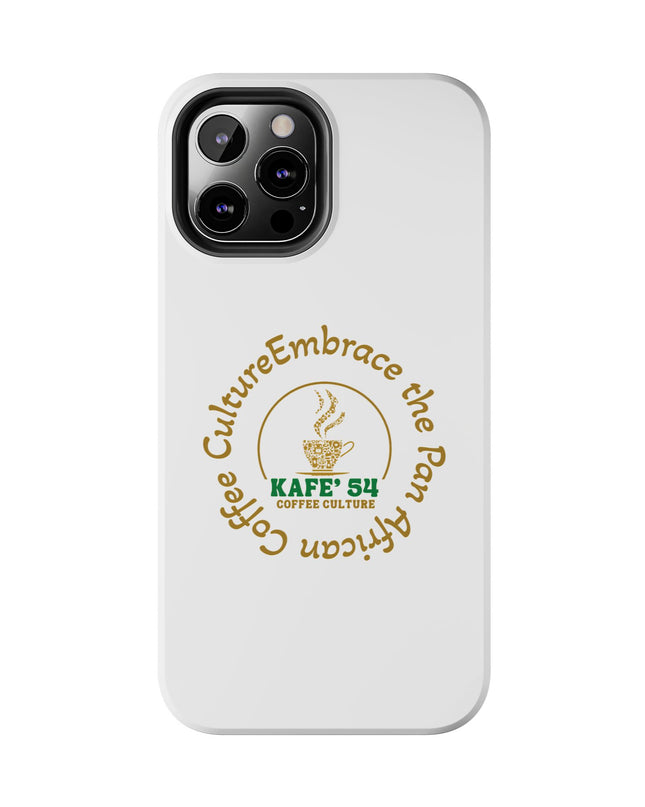 Coffee Culture Tough Phone Case KAFE 54 Embrace Design
