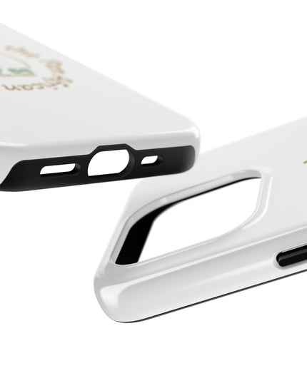 Coffee Culture Tough Phone Case KAFE 54 Embrace Design