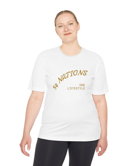 Coffee Culture 54 Nations Unisex Moisture Wicking T-shirt
