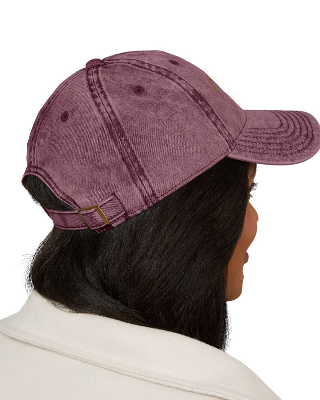 Embrace Vintage Embroidered Baseball Cap