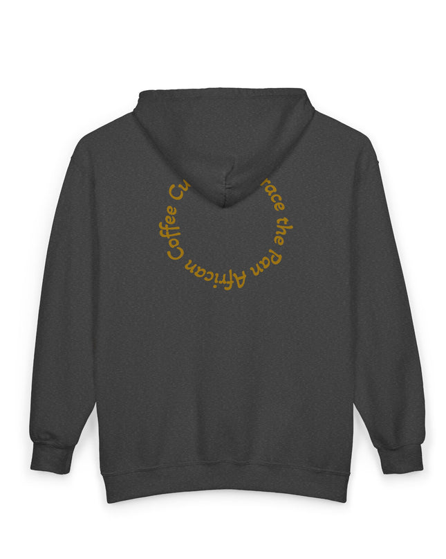 Coffee Culture Hoodie - Embrace Unisex Zip Sweatshirt
