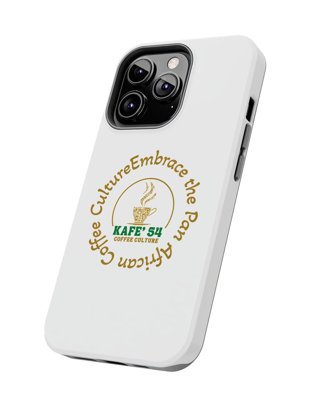 Coffee Culture Tough Phone Case KAFE 54 Embrace Design