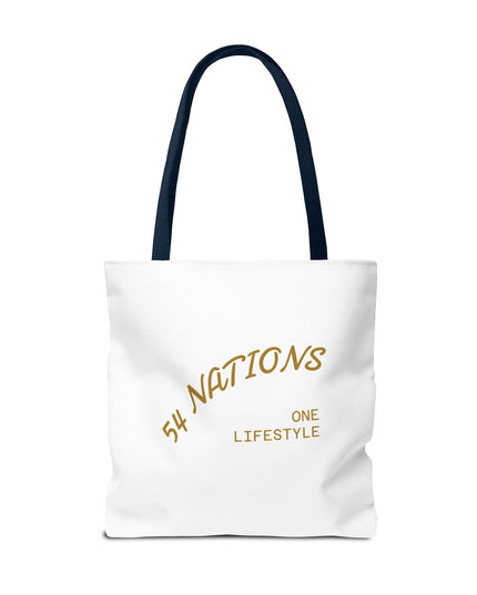 Coffee Culture 54 Nations Tote Bag
