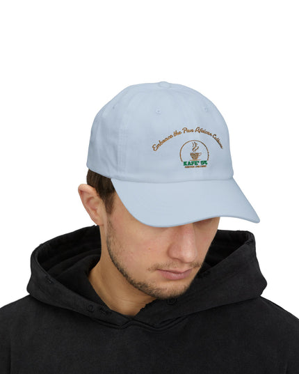 Kafe' 54 Dad Cap — "Embrace the Pan African Culture" Embroidered Hat