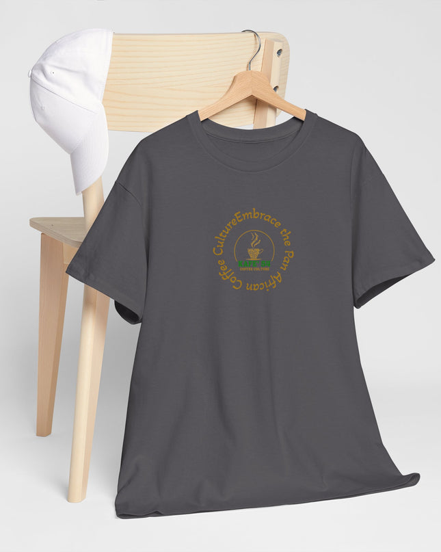 Pan-African Coffee Culture T-Shirt — Celebrate 54 Nations