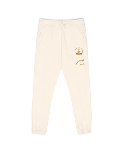 Comfortable Garment-Dyed Fleece Sweatpants