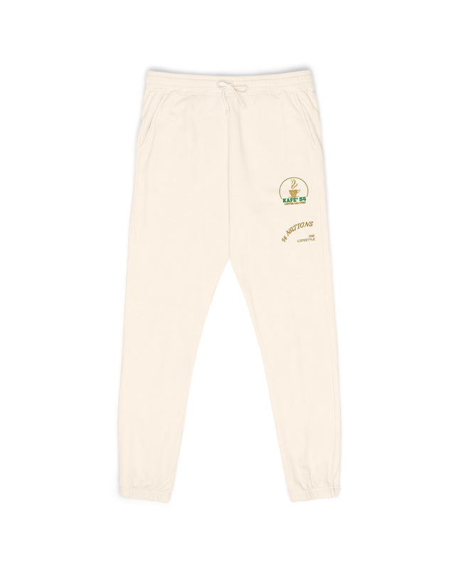 Comfortable Garment-Dyed Fleece Sweatpants