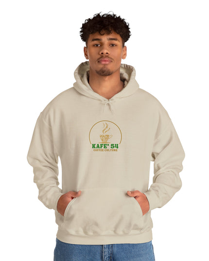 Coffee Culture Embrace Hooded Sweatshirt