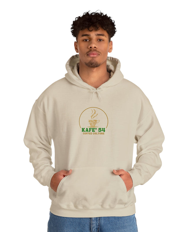 Coffee Culture Embrace Hooded Sweatshirt