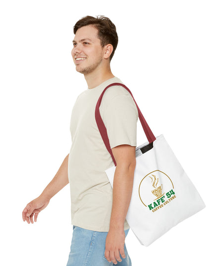 Coffee Culture 54 Nations Tote Bag