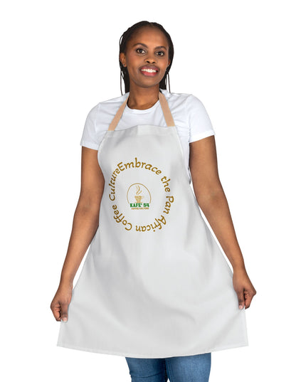 Coffee Culture Café Apron — Embrace Logo