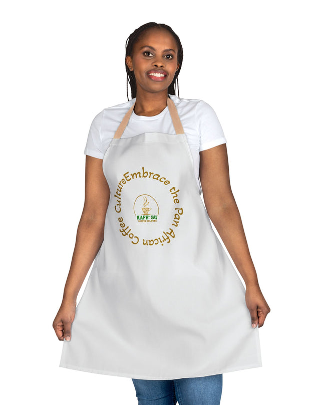 Coffee Culture Café Apron — Embrace Logo