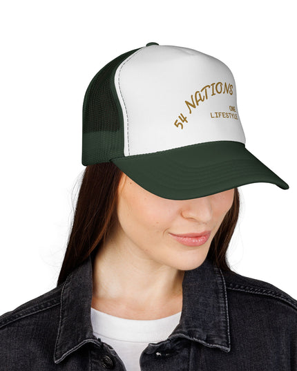Trucker Hat 54 Nations Coffee Culture