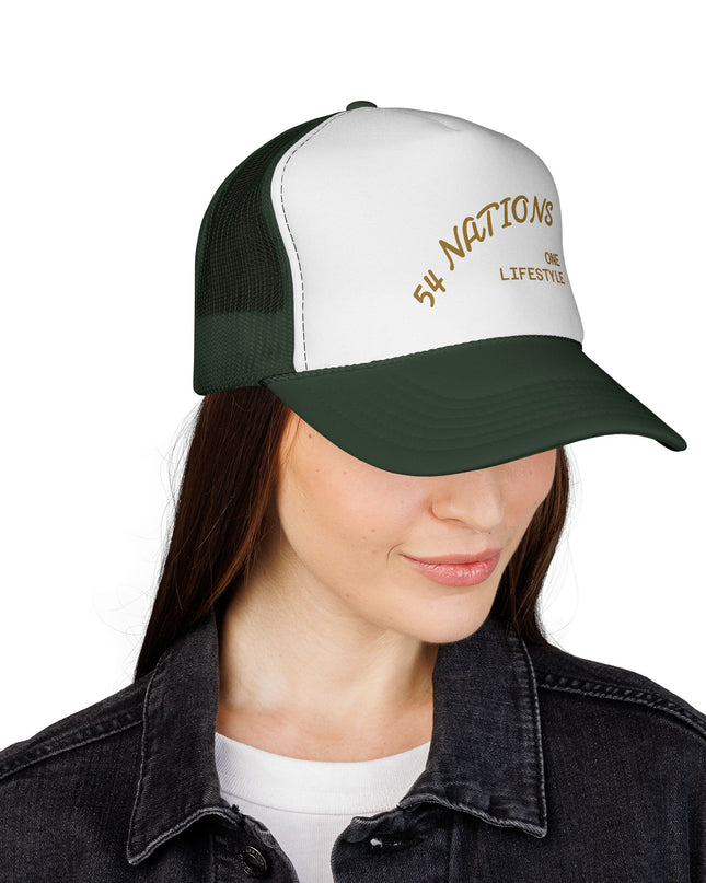 Trucker Hat 54 Nations Coffee Culture