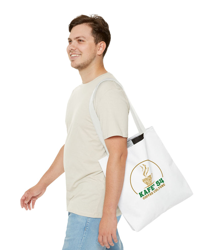 Coffee Culture Embrace Tote Bag