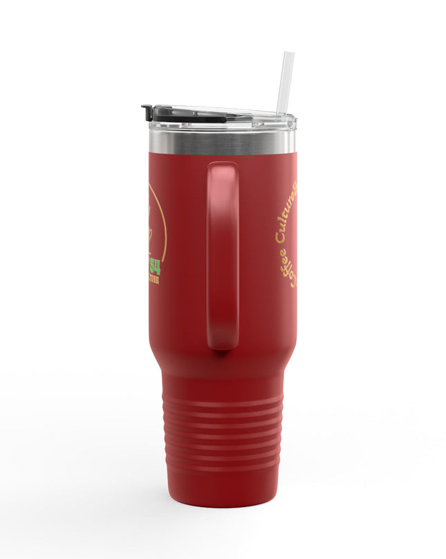 Coffee Culture Embrace Insulated Travel Mug