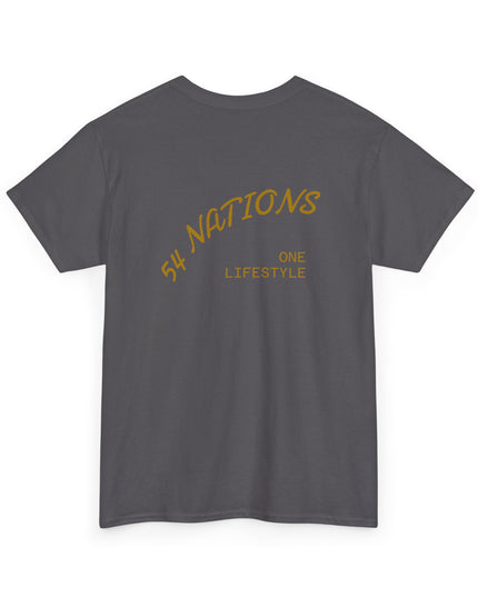 Pan-African Coffee Culture T-Shirt — Celebrate 54 Nations