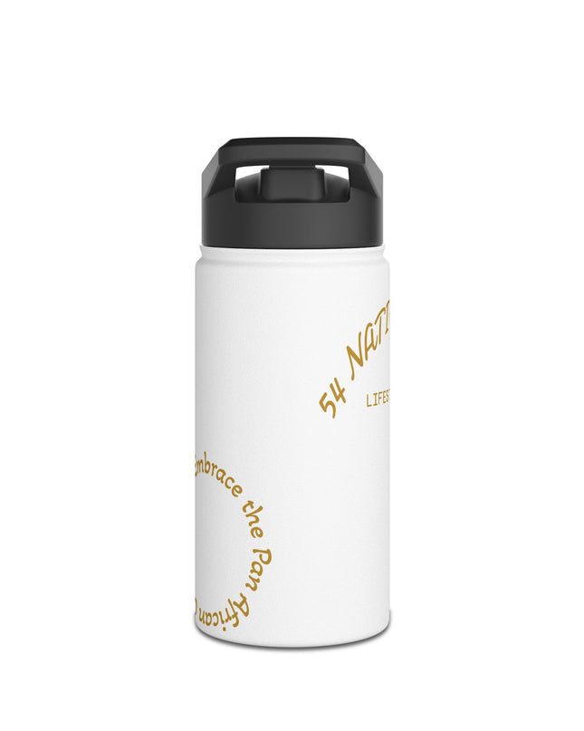 Coffee Culture Stainless Steel Water Bottle