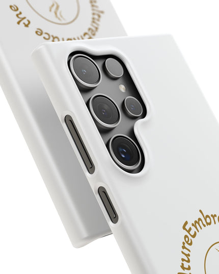 Coffee Culture Snap Phone Case KAFE' 54 Embrace the Vibe