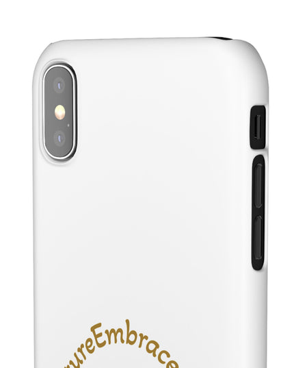 Coffee Culture Snap Phone Case KAFE' 54 Embrace the Vibe