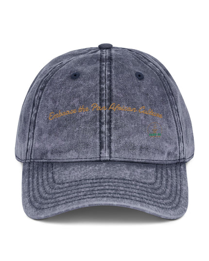 Embrace Vintage Embroidered Baseball Cap