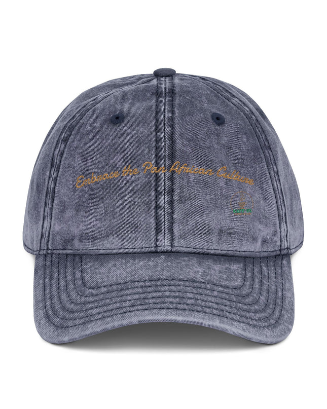 Embrace Vintage Embroidered Baseball Cap