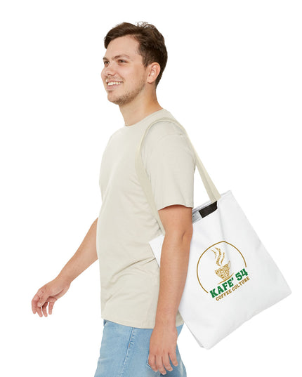 Coffee Culture 54 Nations Tote Bag