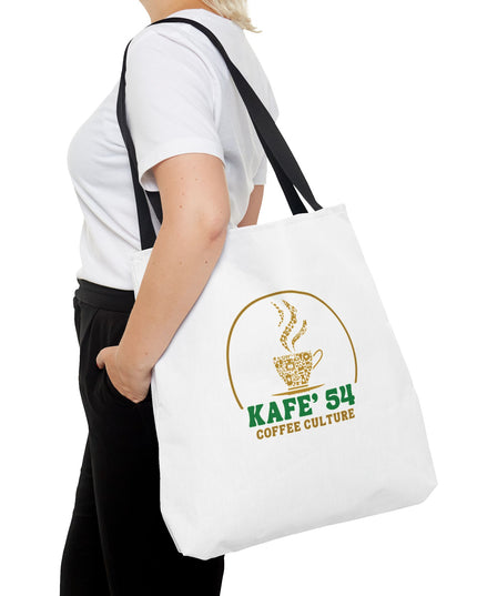 Coffee Culture 54 Nations Tote Bag