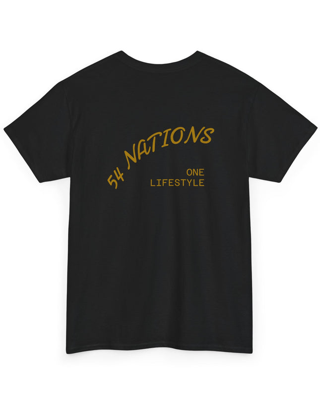 Pan-African Coffee Culture T-Shirt — Celebrate 54 Nations