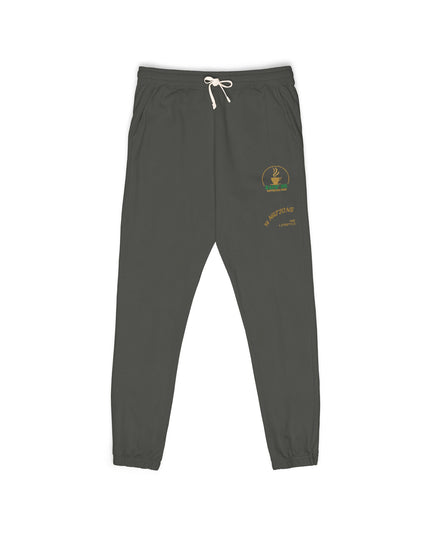 Comfortable Garment-Dyed Fleece Sweatpants