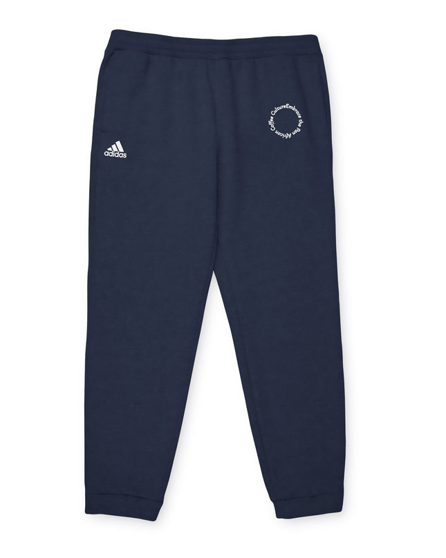 Adidas Fleece Joggers Cozy Sweatpants with Embrace Logo