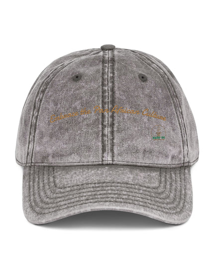 Embrace Vintage Embroidered Baseball Cap