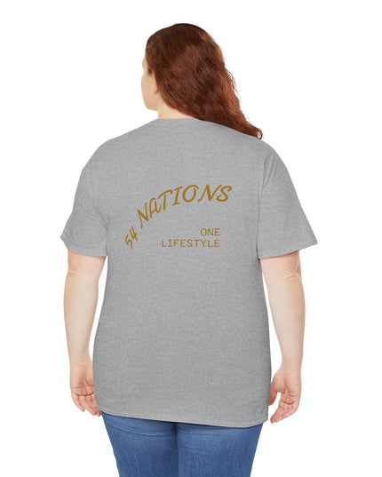 Pan-African Coffee Culture T-Shirt — Celebrate 54 Nations