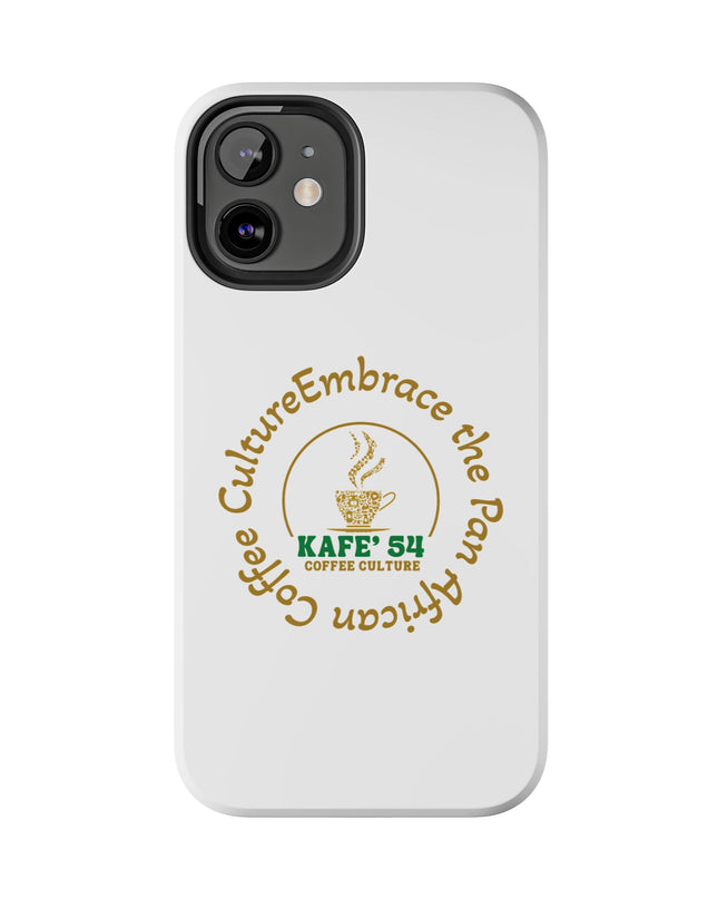 Coffee Culture Tough Phone Case KAFE 54 Embrace Design